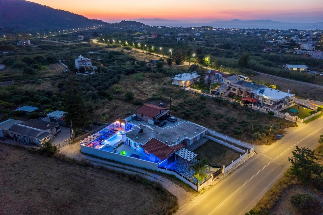 Pervolia House Villa Kremasti  Luaran gambar