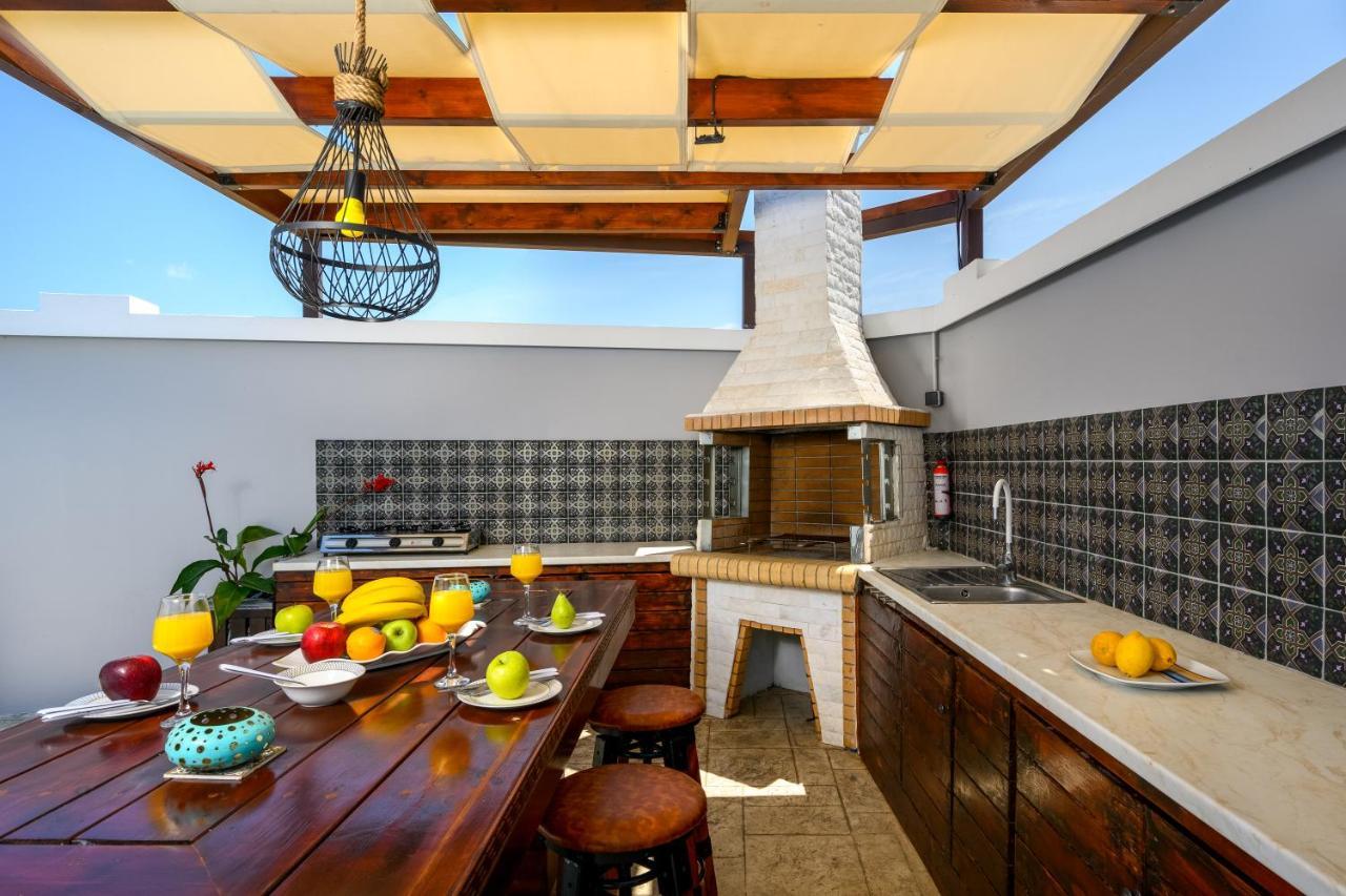 Pervolia House Villa Kremasti  Luaran gambar