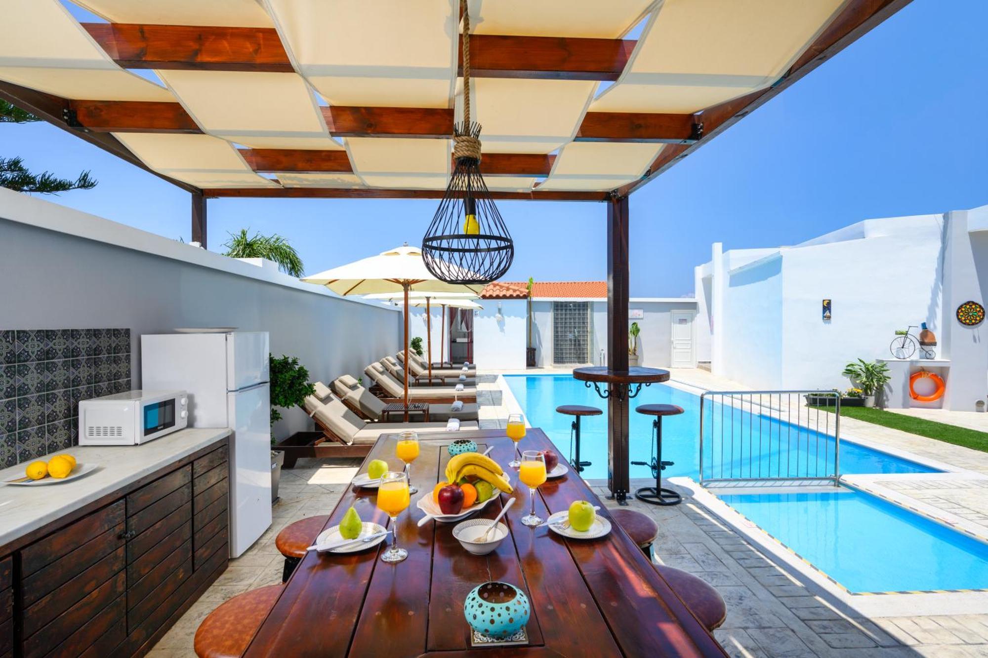 Pervolia House Villa Kremasti  Luaran gambar